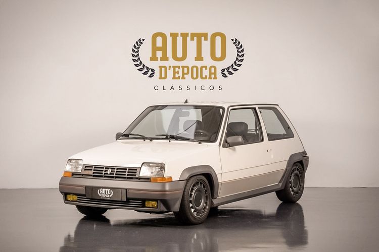 RENAULT 5 GT TURBO