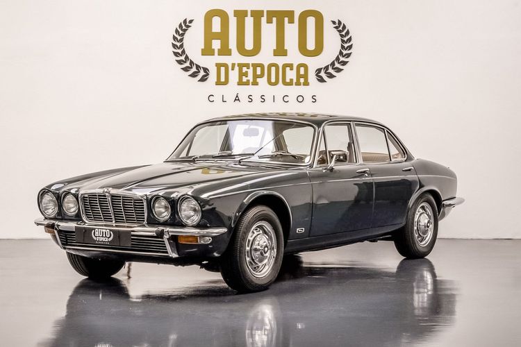 Jaguar XJ6 mkII