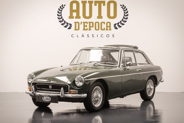 MG MGB GT