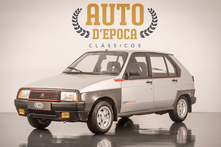 Citroën VISA GT Tonic