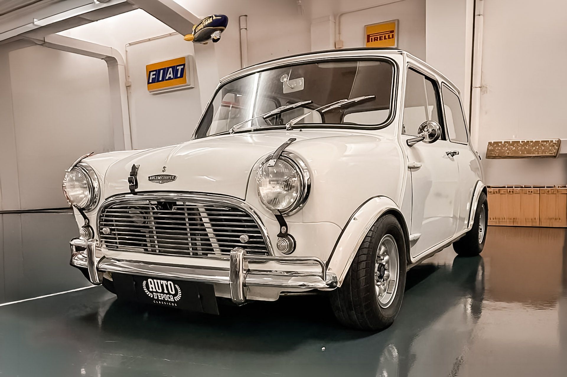 Austin Mini Cooper S MK1 9