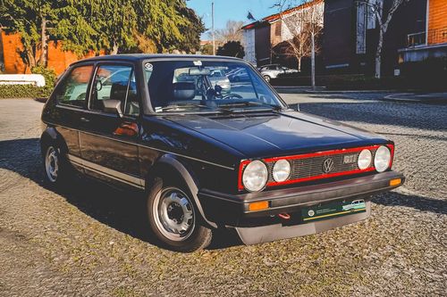 VW Golf GTI 1.6 MK1