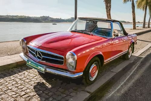 Mercedes-Benz 230 SL - Pagode