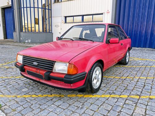 Ford Escort Mk3 XR3i