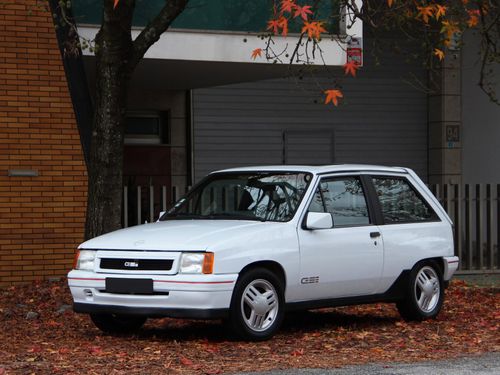 Opel Corsa GSI