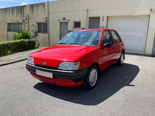 Ford Fiesta Mk3 - 7500 Km