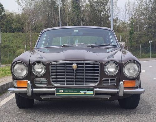 Jaguar XJ6 4.2 Serie I