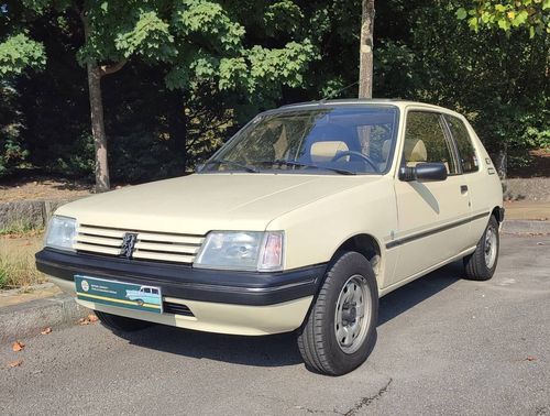 Peugeot 205 Indiana