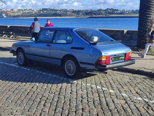 Saab 900 Turbo Coupé 8V