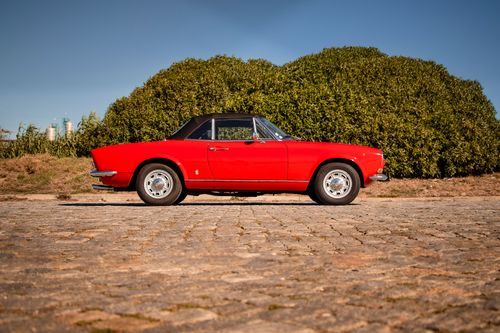 Fiat 124 Sport Spider 1967 – 1ª Série (AS)