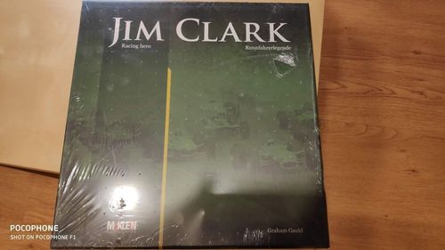 Livro "Jim Clark - Racing Hero"