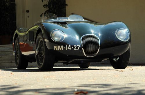 Jaguar C Type Recreation