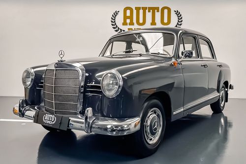 Mercedes 180B Ponton