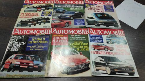 L'Automobile 1991 - Ano Completo