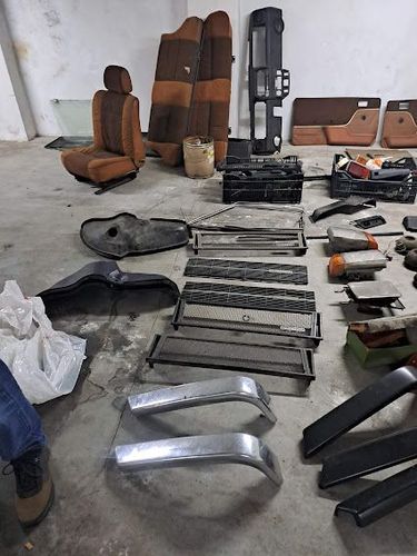 Mini Innocenti Detomaso peças