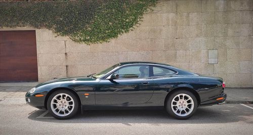 Jaguar XKR