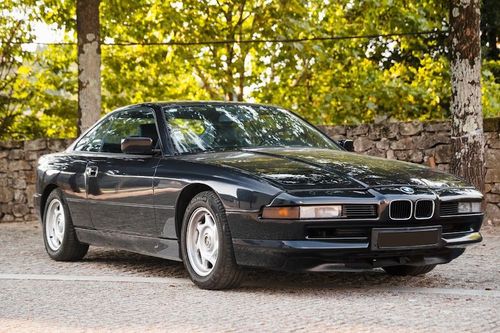 BMW 850i manual