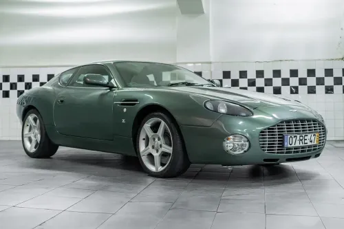 Aston Martin DB7 Zagato nº 44/99