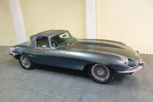 Jaguar&nbsp;E-Type 4.2 OTS SII