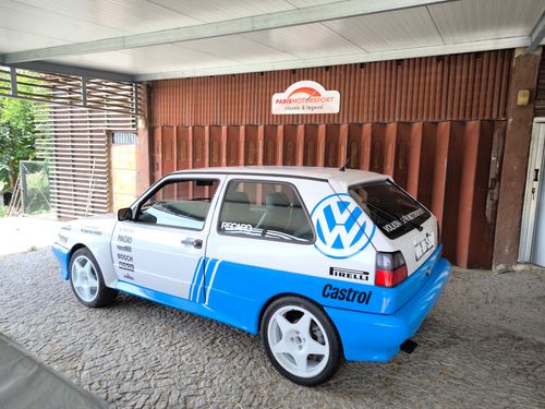 VW Golf Rallye G60