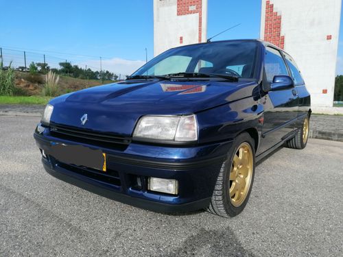 Renault clio williams fase 1 numerado