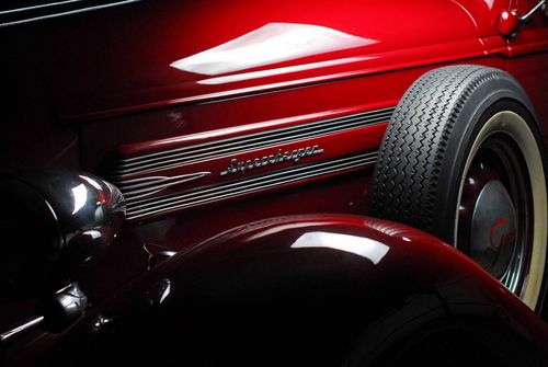 Graham 1936 com Supercharger