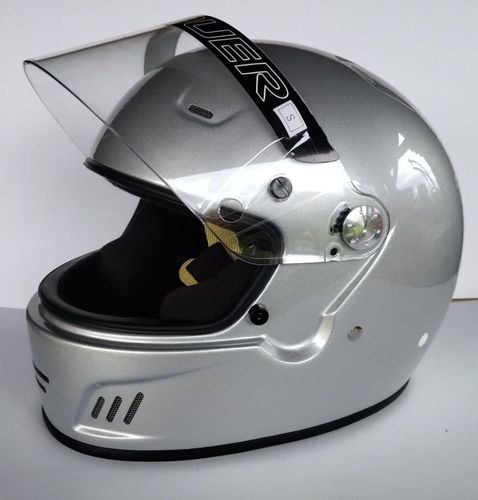 Capacete Conquer homologado para competição automóvel. Novo