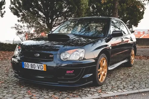 Subaru Impreza sti