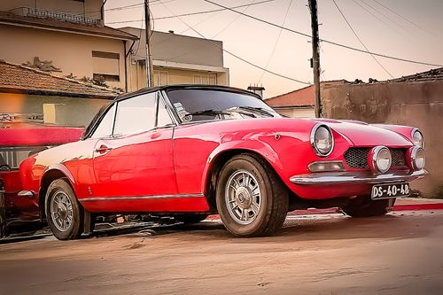 Fiat 124 Spider 1608cc
