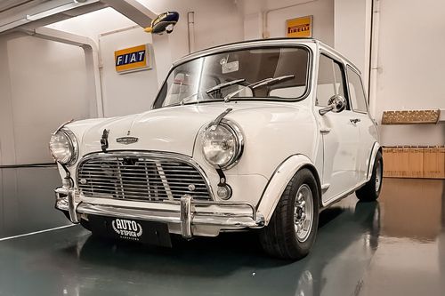 Austin Mini Cooper S MK1 1965