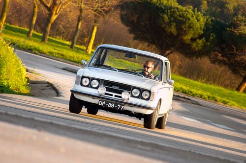 Fiat 124 Special T 1600 (5 vel)