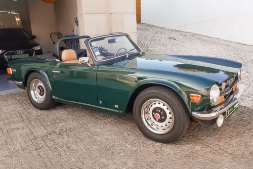 Triumph TR6 2.5 Pi