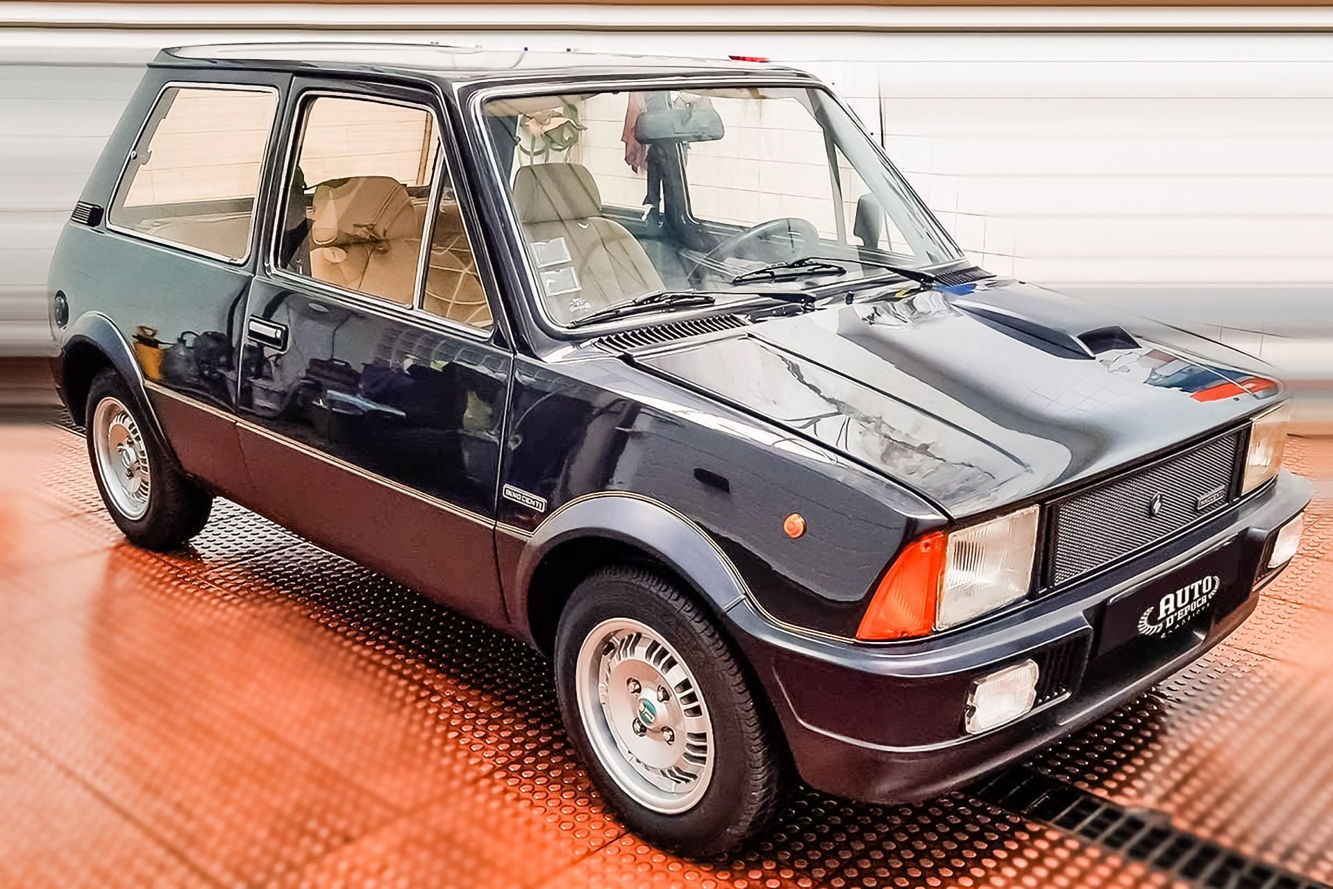 Innocenti Mini de Tomaso 1